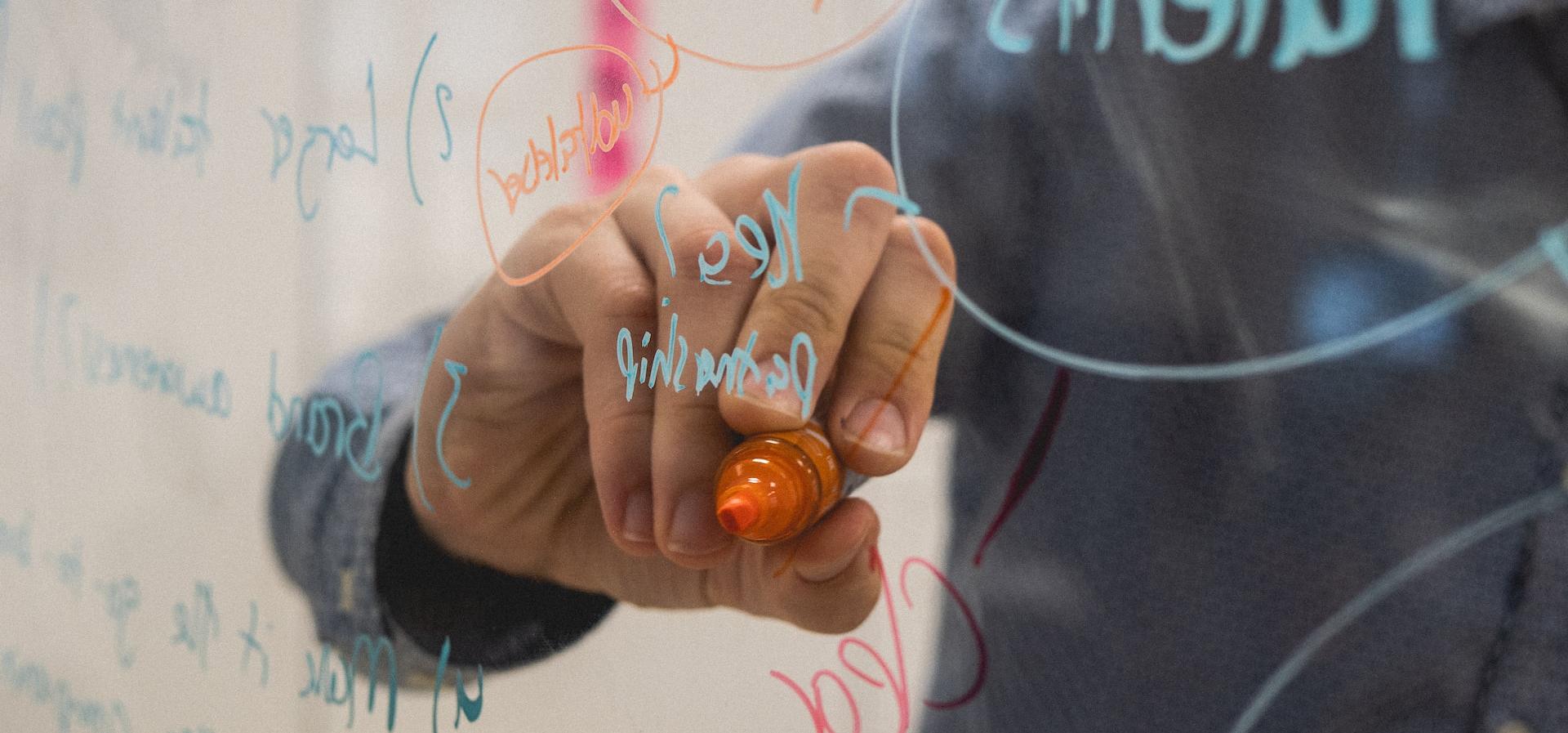 person holding orange flower petals